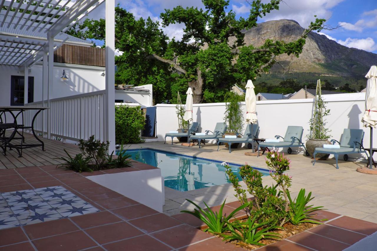 Chapter House Boutique Hotel By The Living Journey Collection Franschhoek Exterior photo