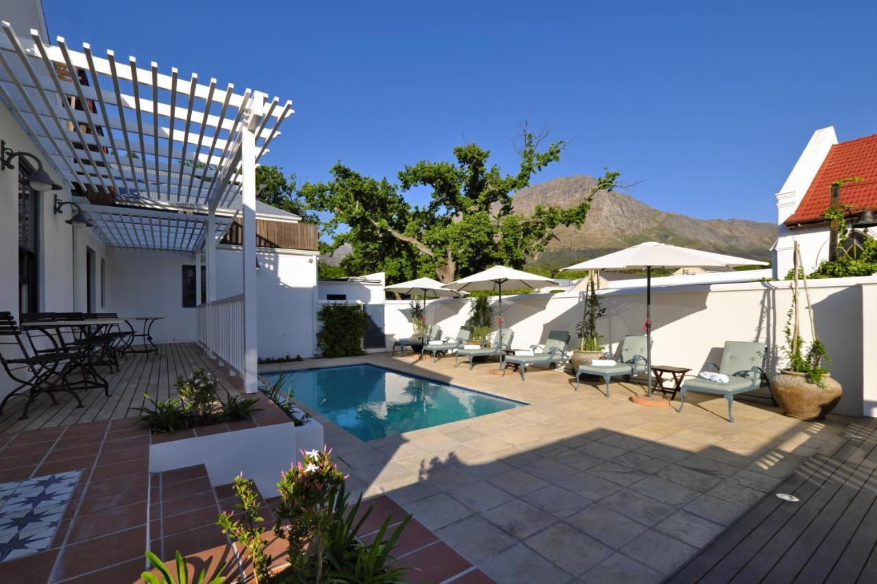 Chapter House Boutique Hotel By The Living Journey Collection Franschhoek Exterior photo