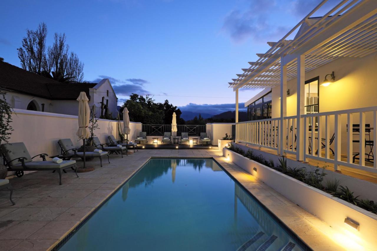 Chapter House Boutique Hotel By The Living Journey Collection Franschhoek Exterior photo