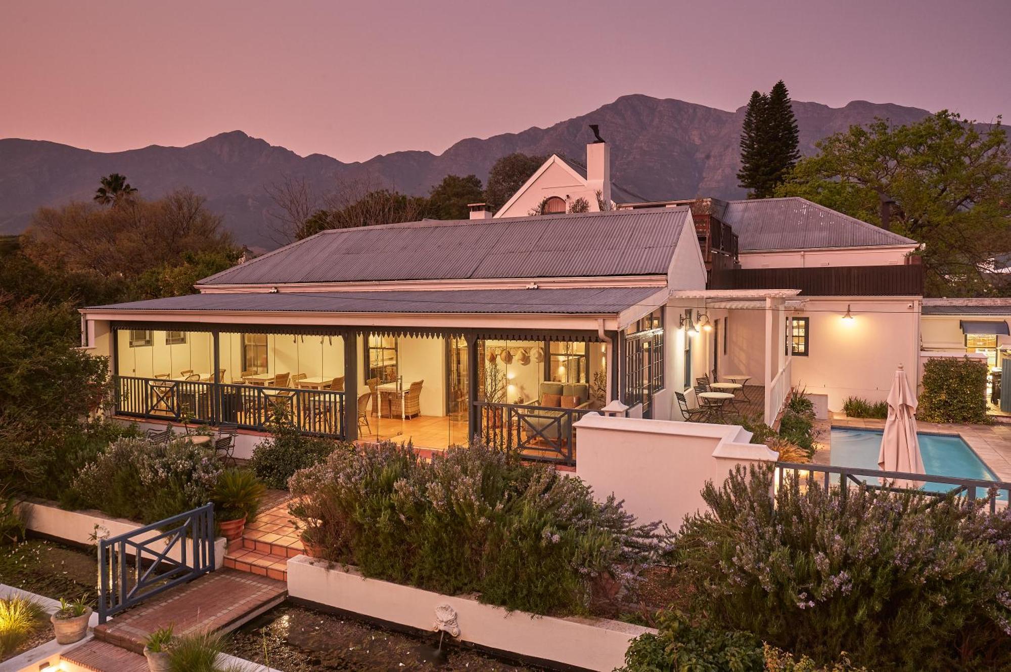 Chapter House Boutique Hotel By The Living Journey Collection Franschhoek Exterior photo