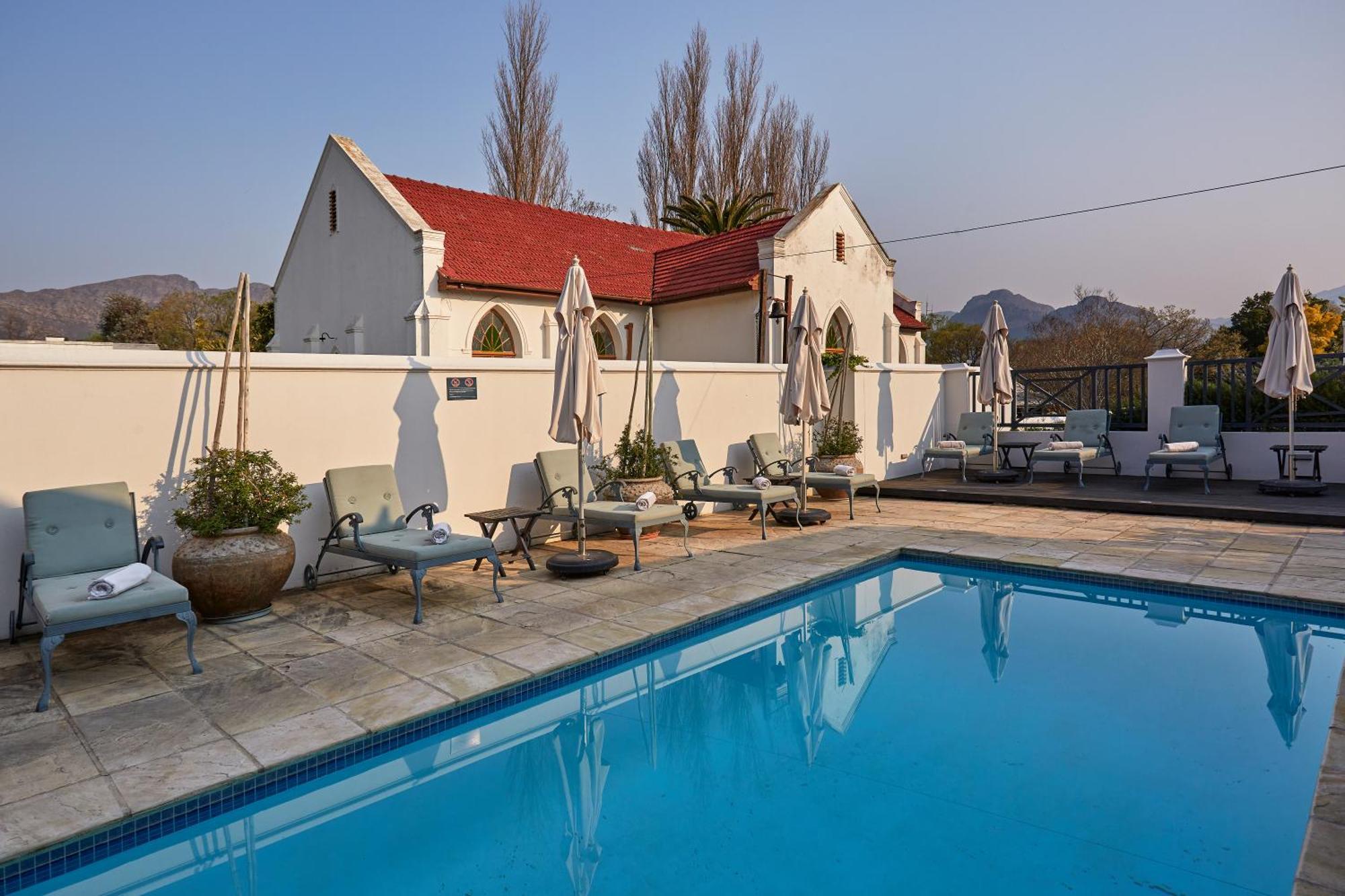 Chapter House Boutique Hotel By The Living Journey Collection Franschhoek Exterior photo